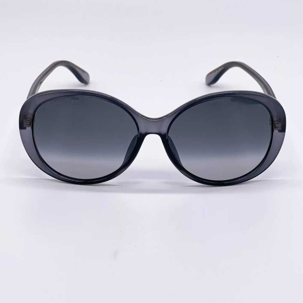Sale! New Gucci Women's 59mm Grey Sunglasses! - Picture 4 of 8